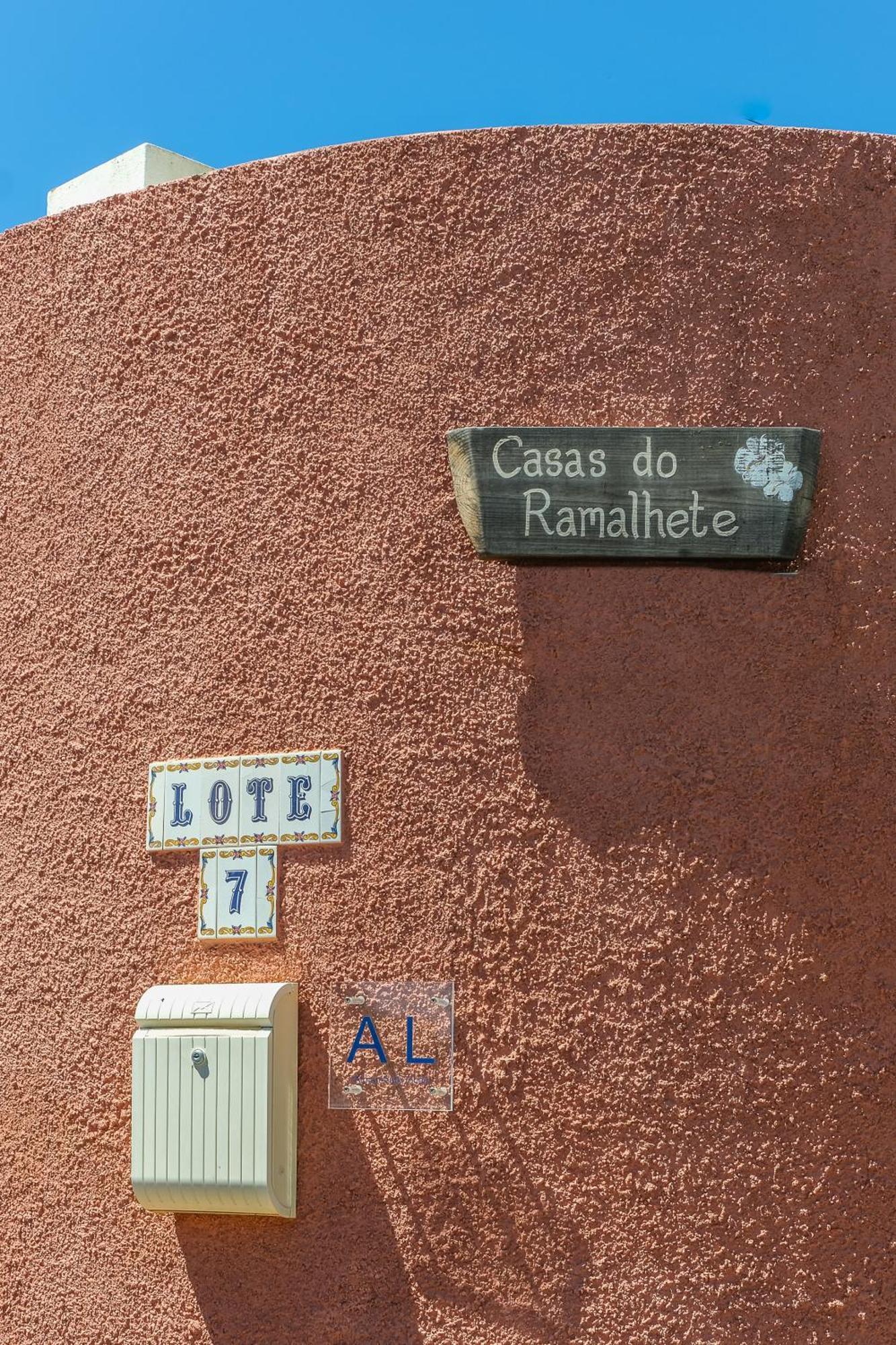 Casas Do Ramalhete Apartment Luz Exterior foto